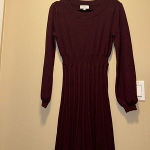 Pretty knit dress Size Large